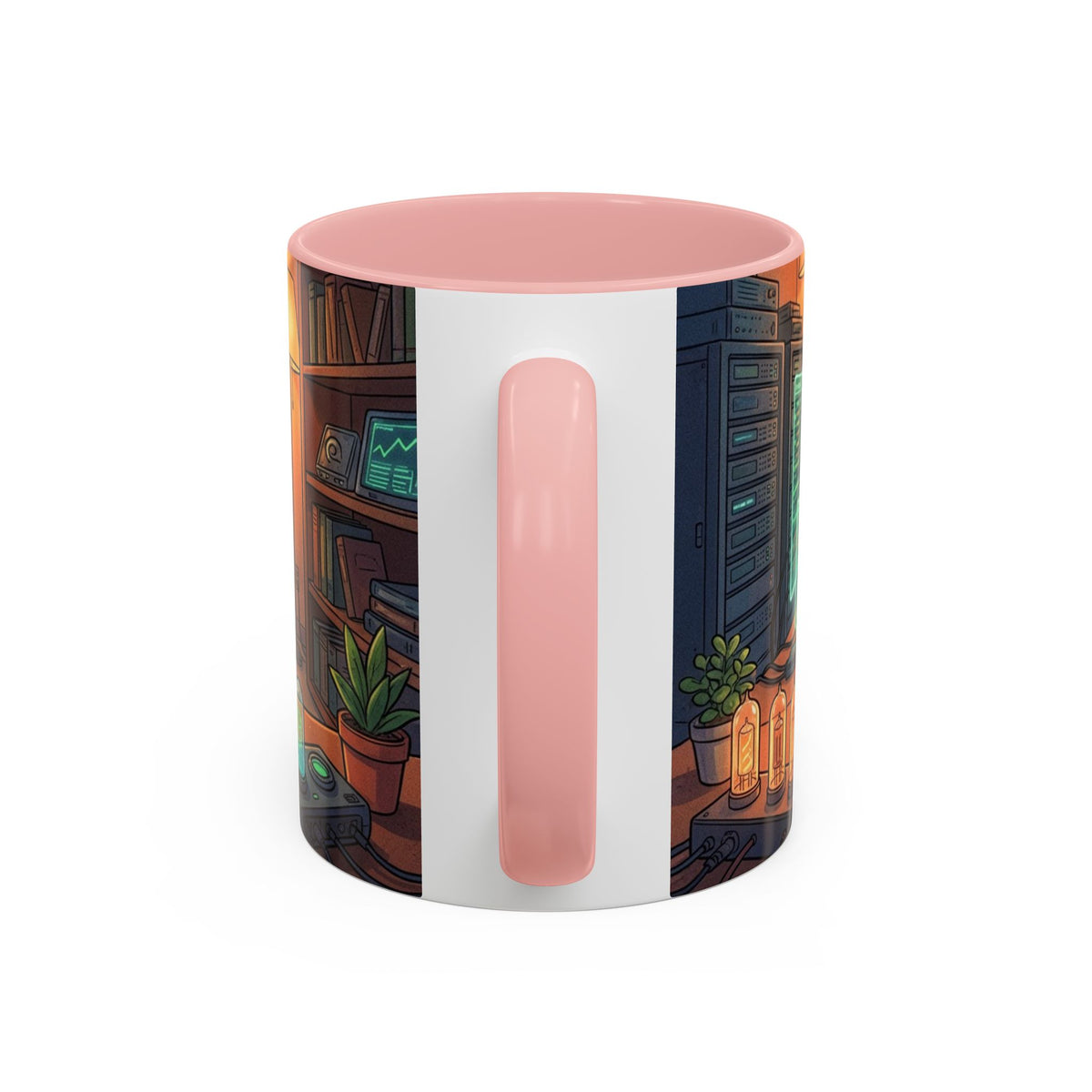 Cryptocurrency Trader Coffee Mug — 'HODL' Office Desk Gamer Accent Mug (11/15oz)