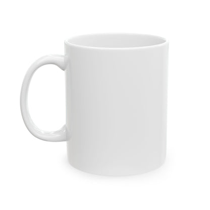 Skull Coffee Mug — Minimalist Line Art Ceramic Mug (11oz, 15oz)