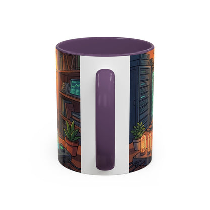 Cryptocurrency Trader Coffee Mug — 'HODL' Office Desk Gamer Accent Mug (11/15oz)