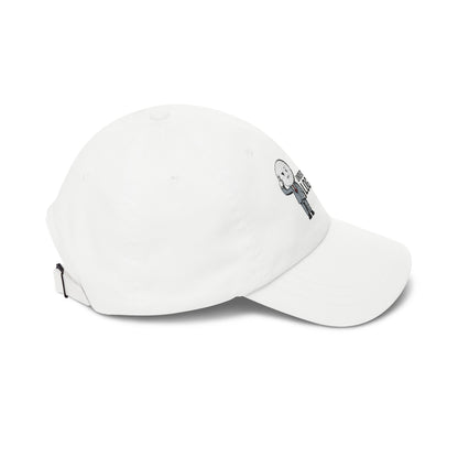 Dad Cap — 'Underlying Logic' Brain Character Dad Hat