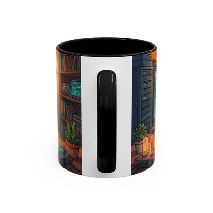 Cryptocurrency Trader Coffee Mug — 'HODL' Office Desk Gamer Accent Mug (11/15oz)