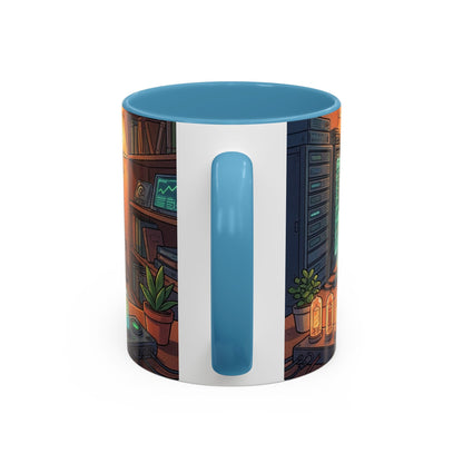 Cryptocurrency Trader Coffee Mug — 'HODL' Office Desk Gamer Accent Mug (11/15oz)