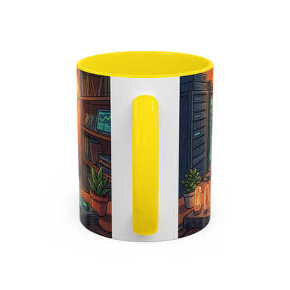 Cryptocurrency Trader Coffee Mug — 'HODL' Office Desk Gamer Accent Mug (11/15oz)