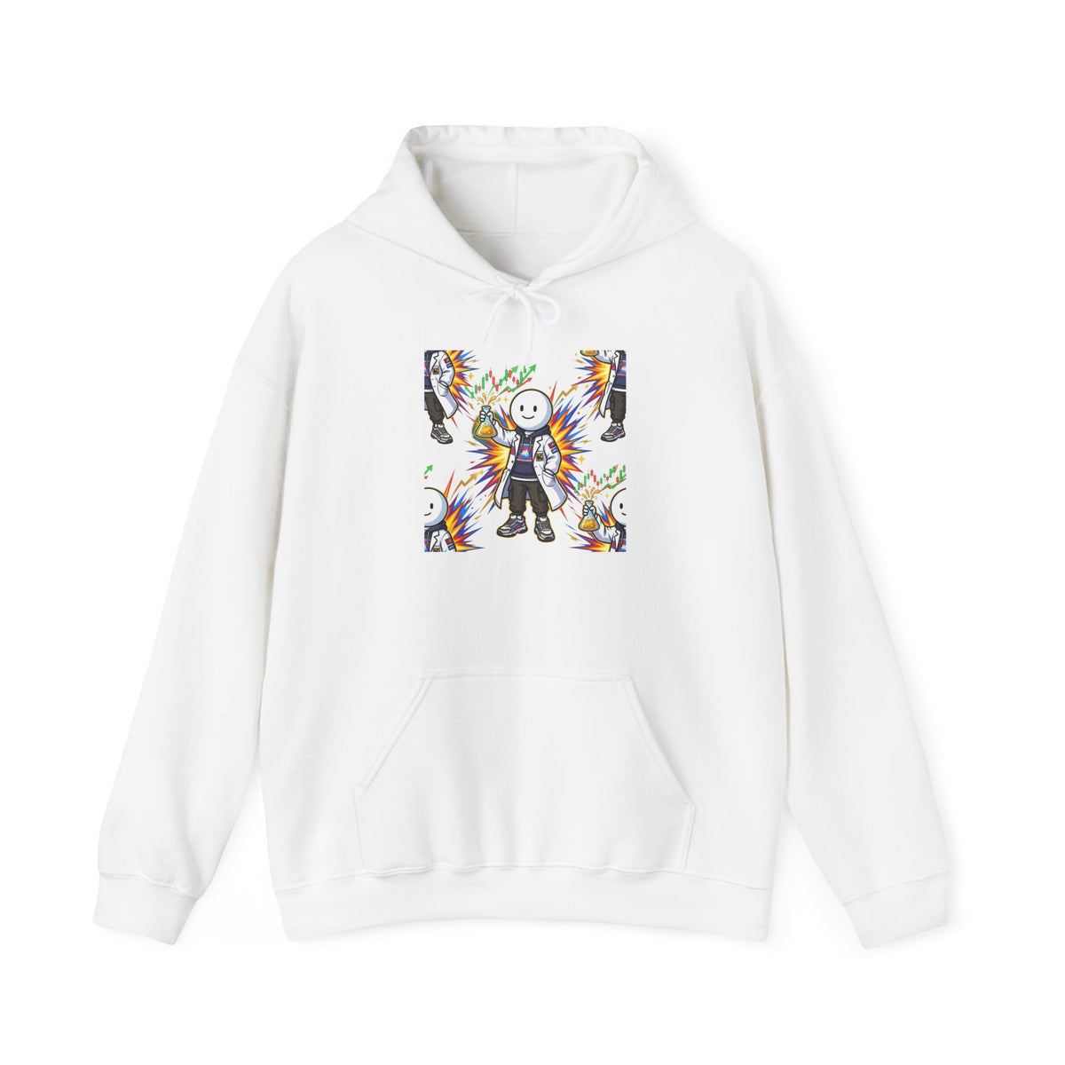 Jack Skellington Angel Wings Hoodie — Halloween Nightmare Before Christmas Pullover