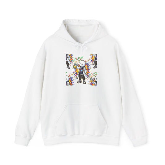 Jack Skellington Angel Wings Hoodie — Halloween Nightmare Before Christmas Pullover