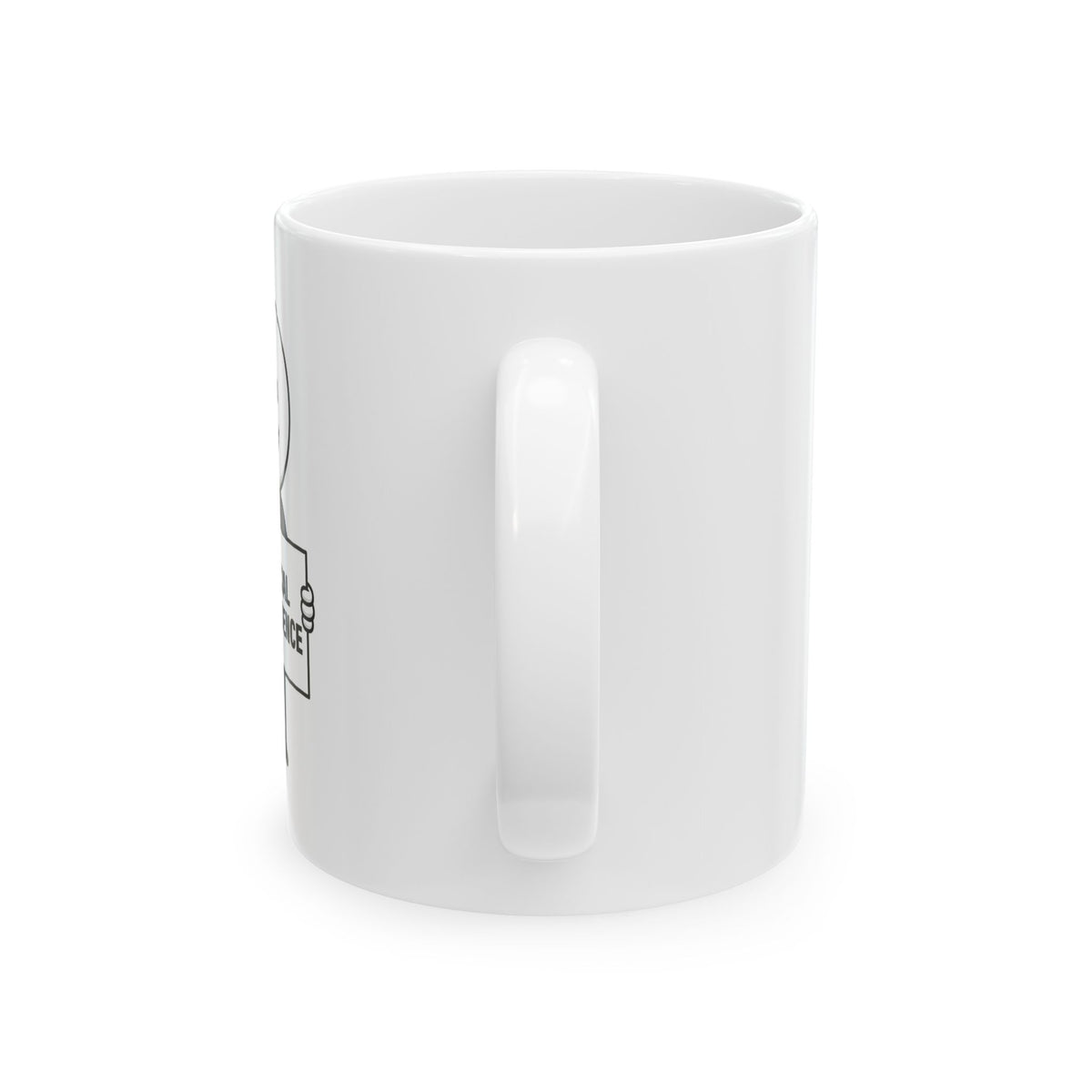 Skull Coffee Mug — Minimalist Line Art Ceramic Mug (11oz, 15oz)