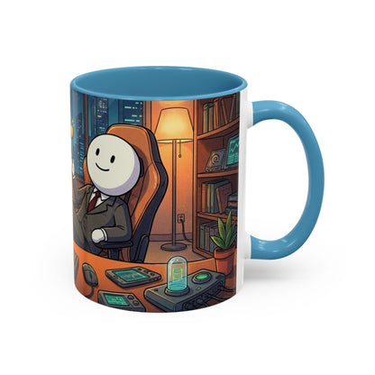 Cryptocurrency Trader Coffee Mug — 'HODL' Office Desk Gamer Accent Mug (11/15oz)