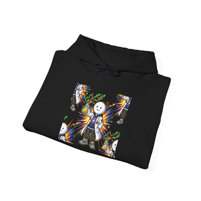 Jack Skellington Angel Wings Hoodie — Halloween Nightmare Before Christmas Pullover