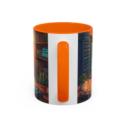 Cryptocurrency Trader Coffee Mug — 'HODL' Office Desk Gamer Accent Mug (11/15oz)