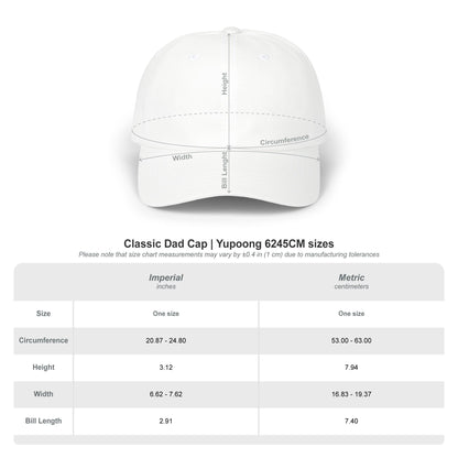 Dad Cap — 'Underlying Logic' Brain Character Dad Hat