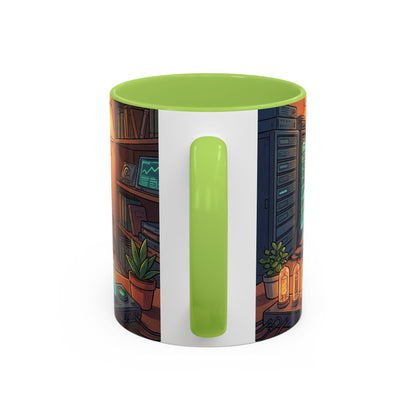 Cryptocurrency Trader Coffee Mug — 'HODL' Office Desk Gamer Accent Mug (11/15oz)
