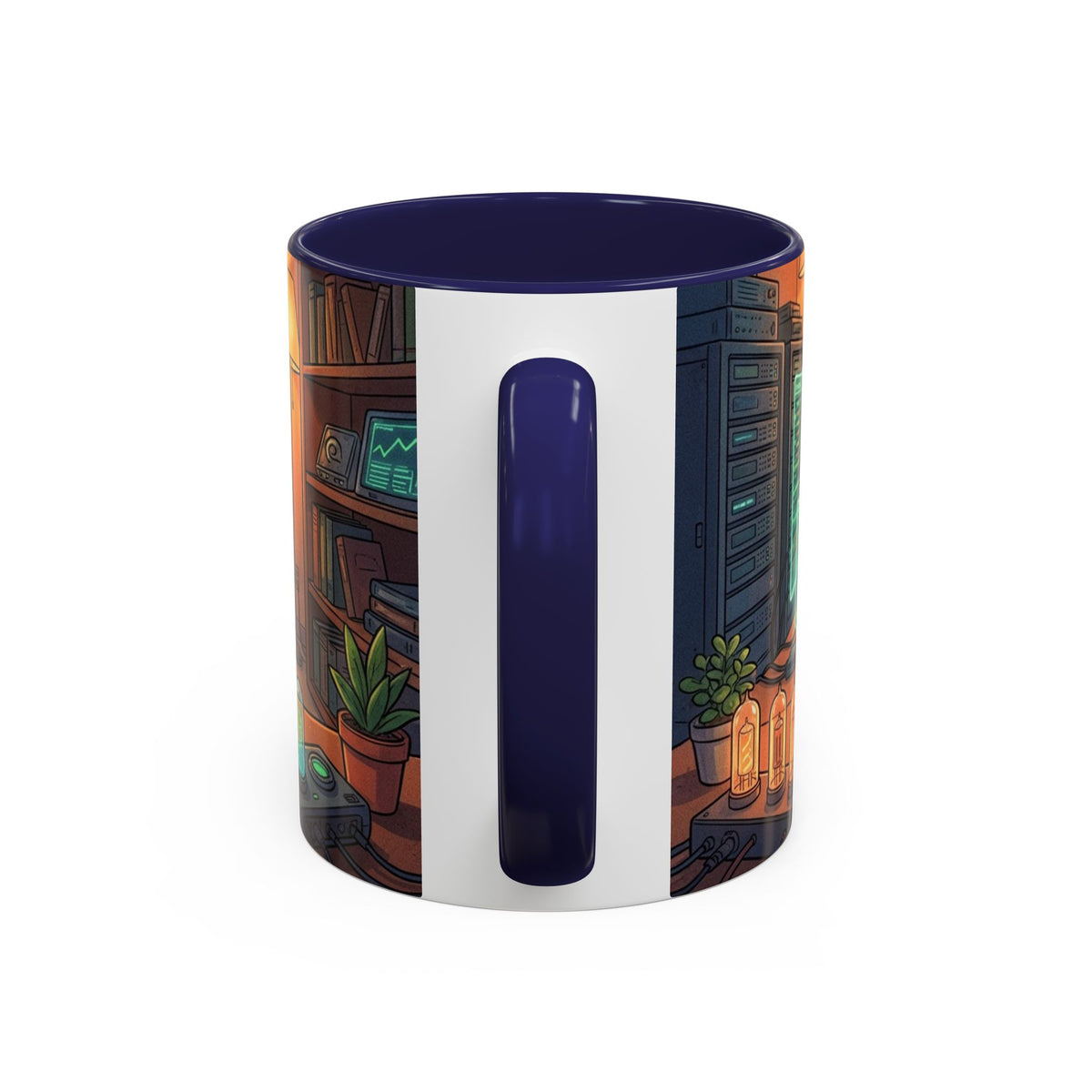 Cryptocurrency Trader Coffee Mug — 'HODL' Office Desk Gamer Accent Mug (11/15oz)
