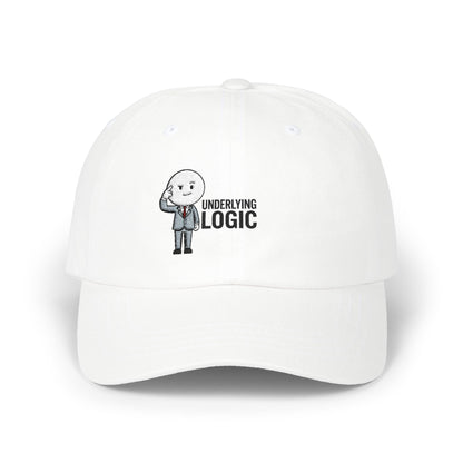 Dad Cap — 'Underlying Logic' Brain Character Dad Hat