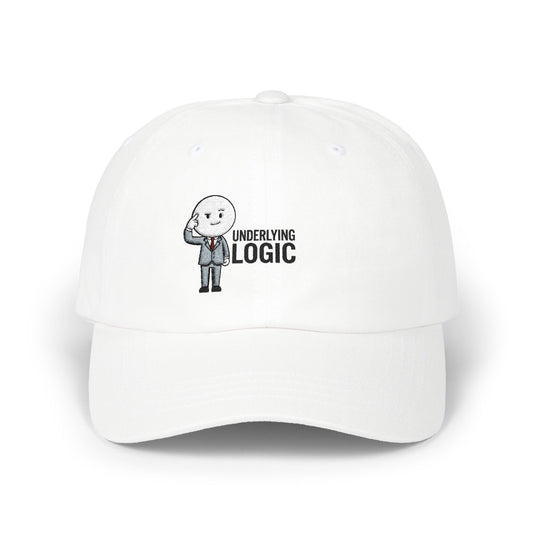 Dad Cap — 'Underlying Logic' Brain Character Dad Hat