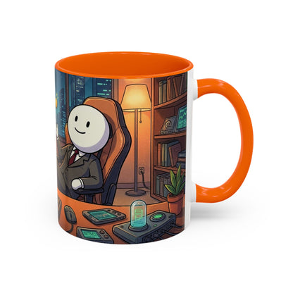 Cryptocurrency Trader Coffee Mug — 'HODL' Office Desk Gamer Accent Mug (11/15oz)